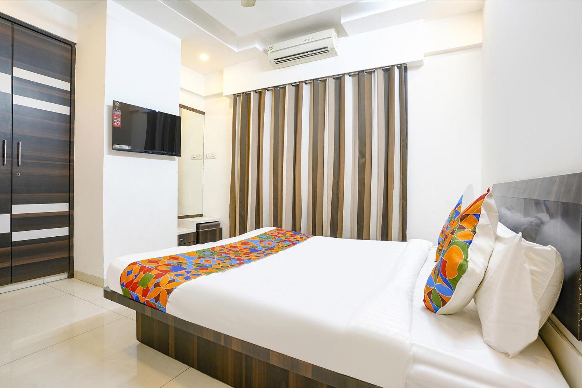 מומביי Fabhotel Shree Balaji Apartment מראה חיצוני תמונה