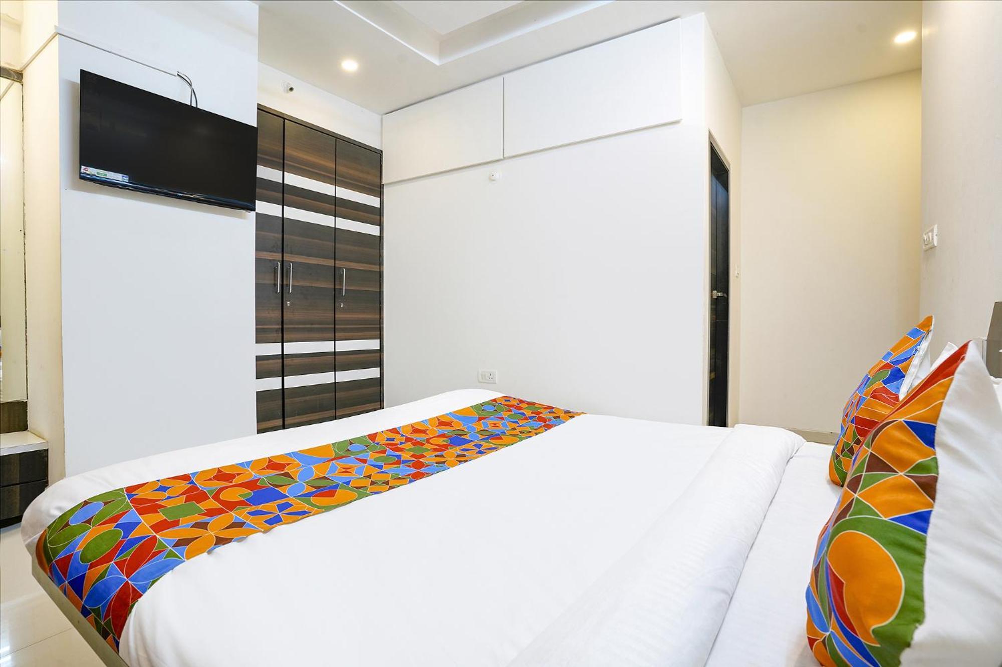 מומביי Fabhotel Shree Balaji Apartment מראה חיצוני תמונה