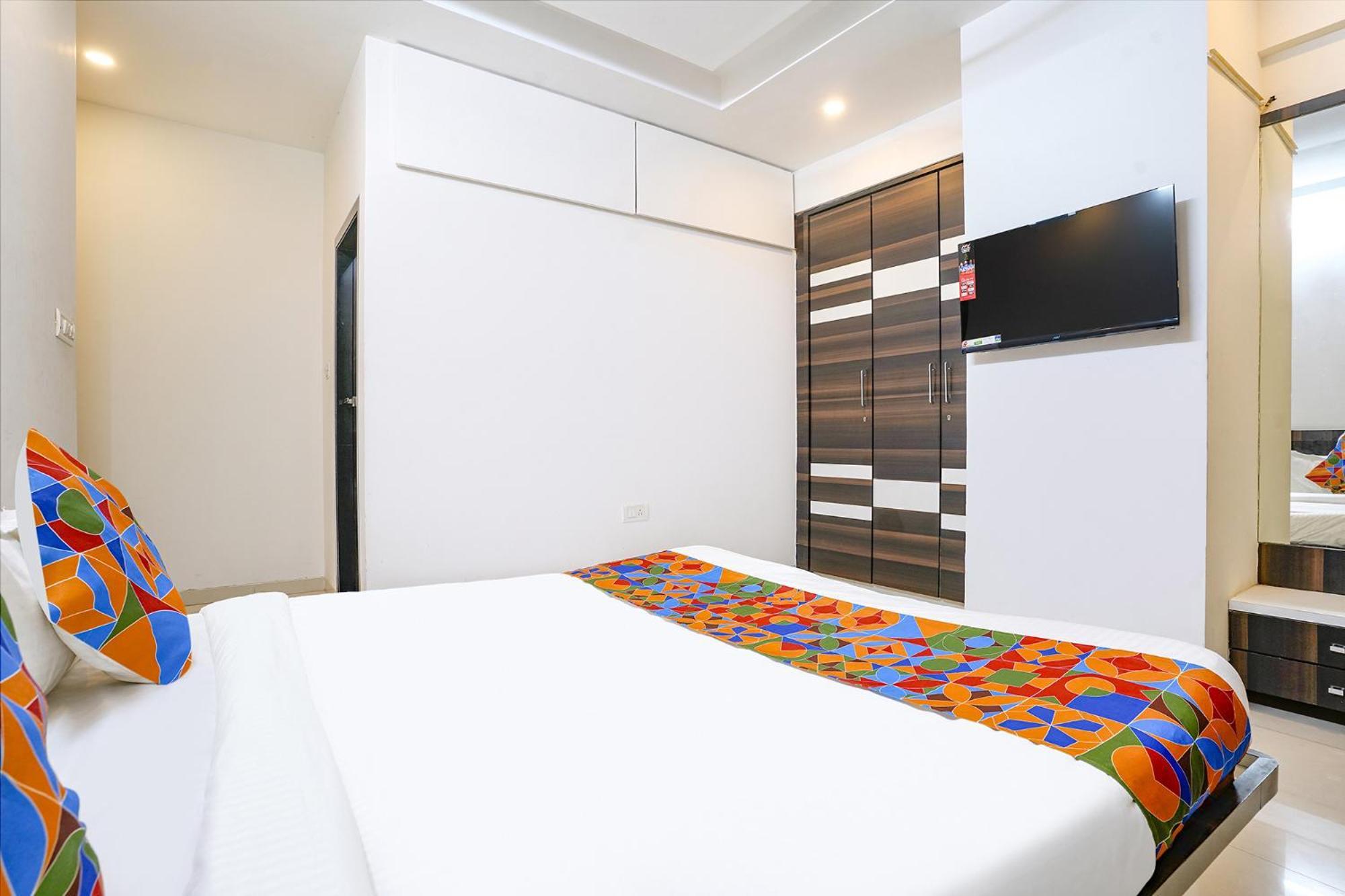 מומביי Fabhotel Shree Balaji Apartment מראה חיצוני תמונה