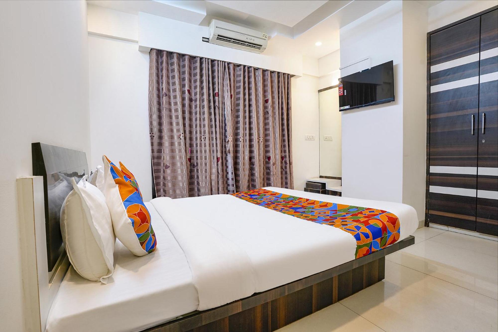 מומביי Fabhotel Shree Balaji Apartment מראה חיצוני תמונה