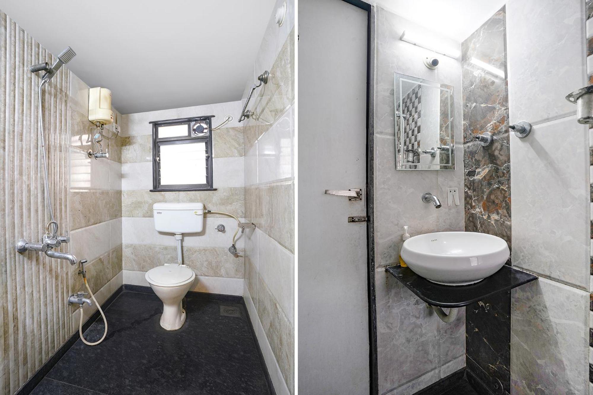מומביי Fabhotel Shree Balaji Apartment מראה חיצוני תמונה